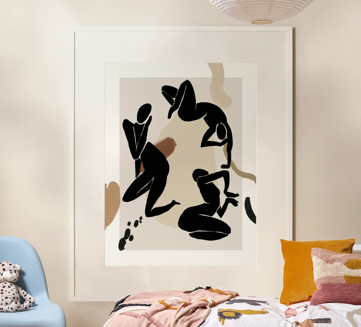 Dancing Sirens poster van treechild