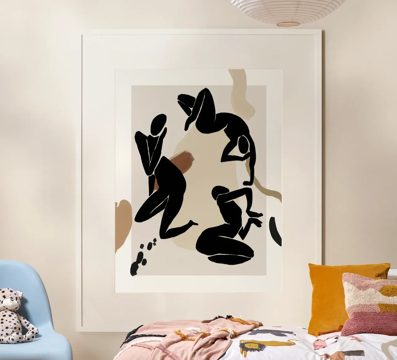 Dancing Sirens poster da treechild