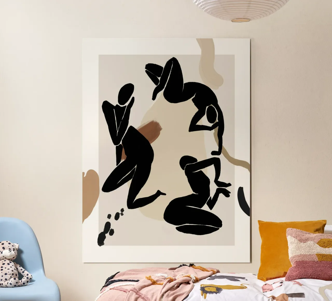 Dancing Sirens poster da treechild