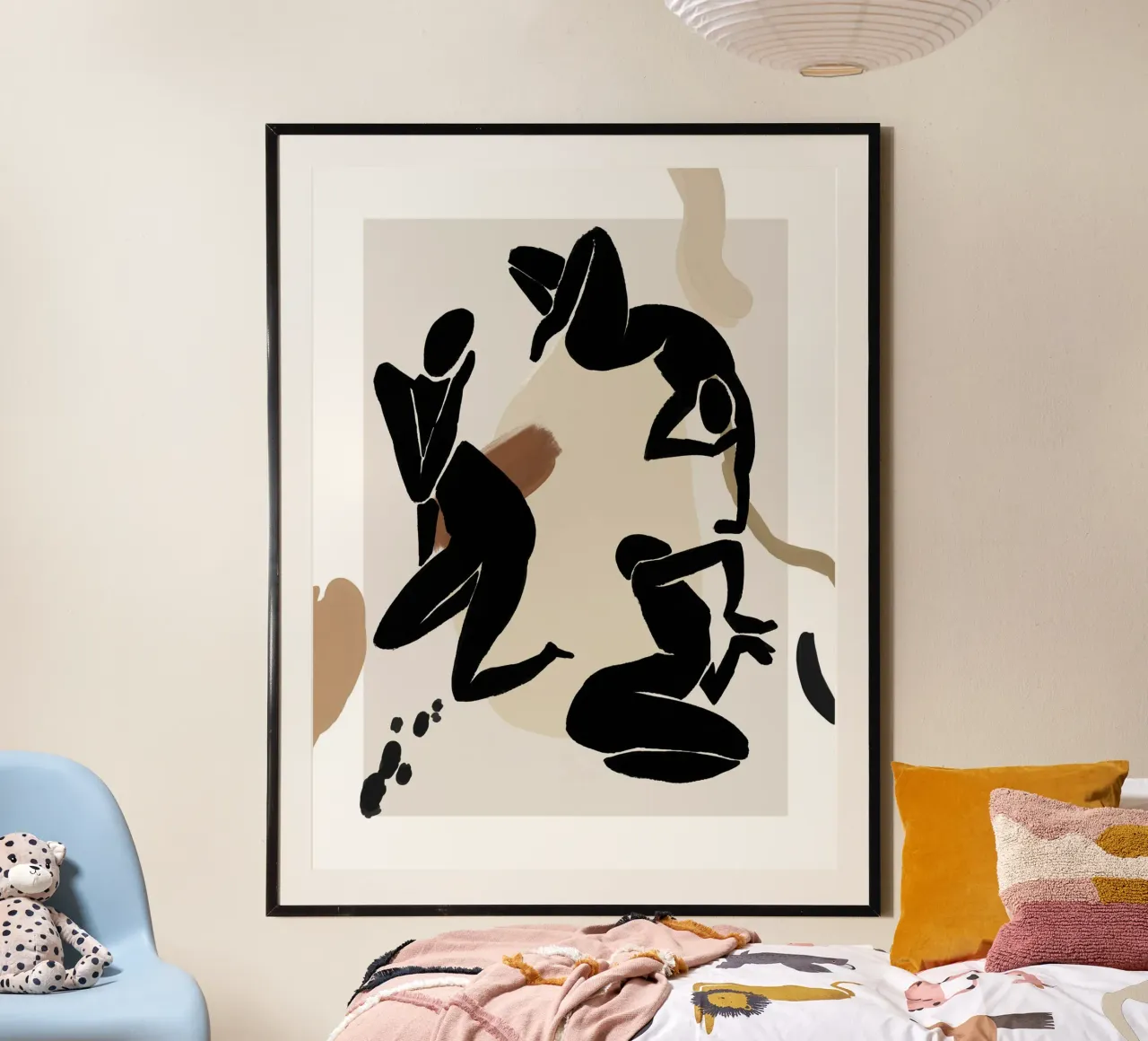 Dancing Sirens poster da treechild