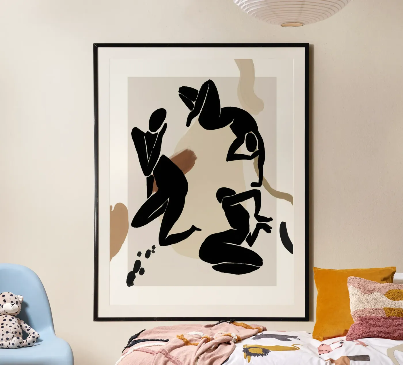 Dancing Sirens poster van treechild