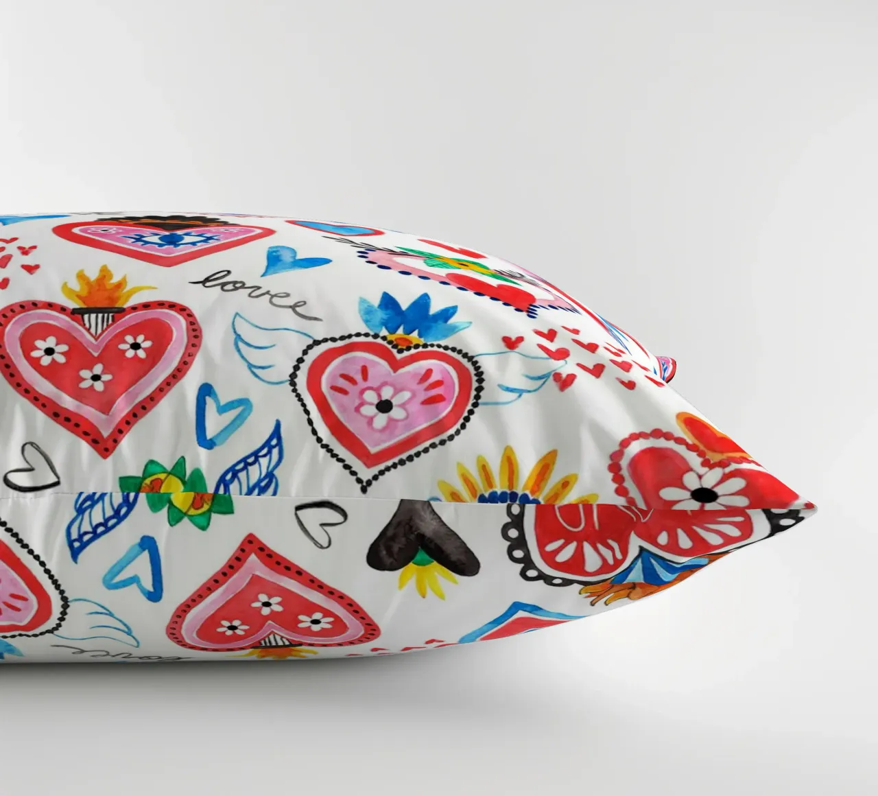 AMORE Pattern cuscino da treechild