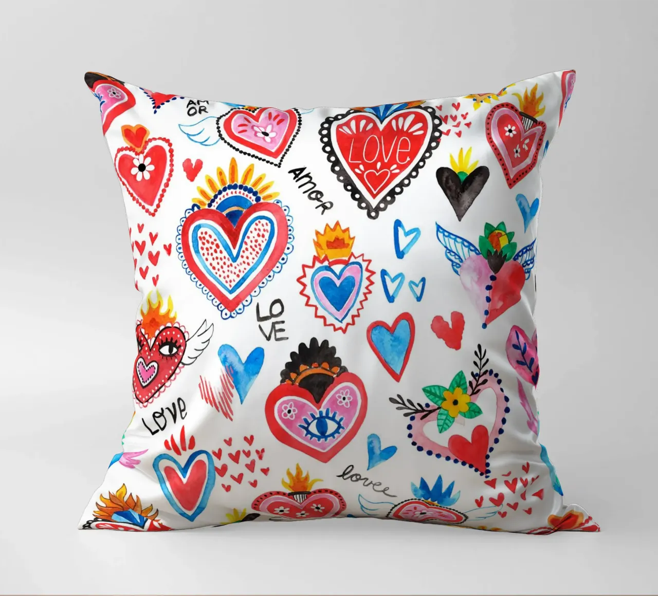 AMORE Pattern cuscino da treechild