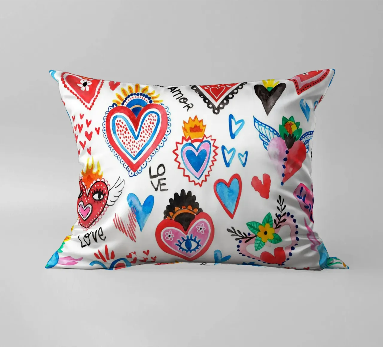 AMORE Pattern cuscino da treechild