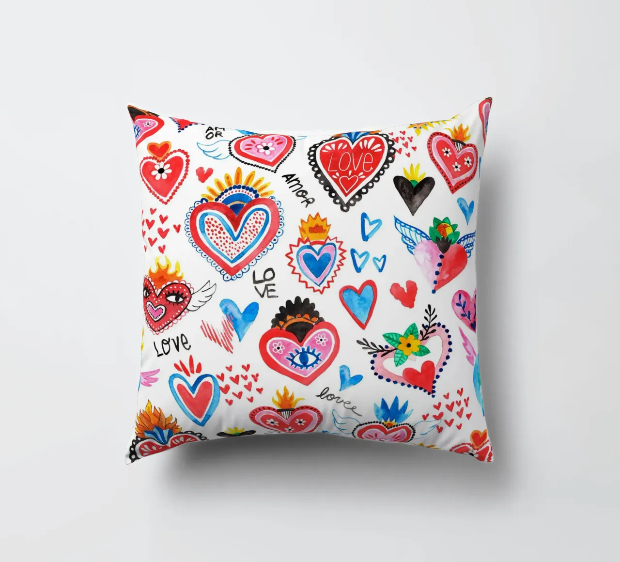 AMORE Pattern cuscino da treechild