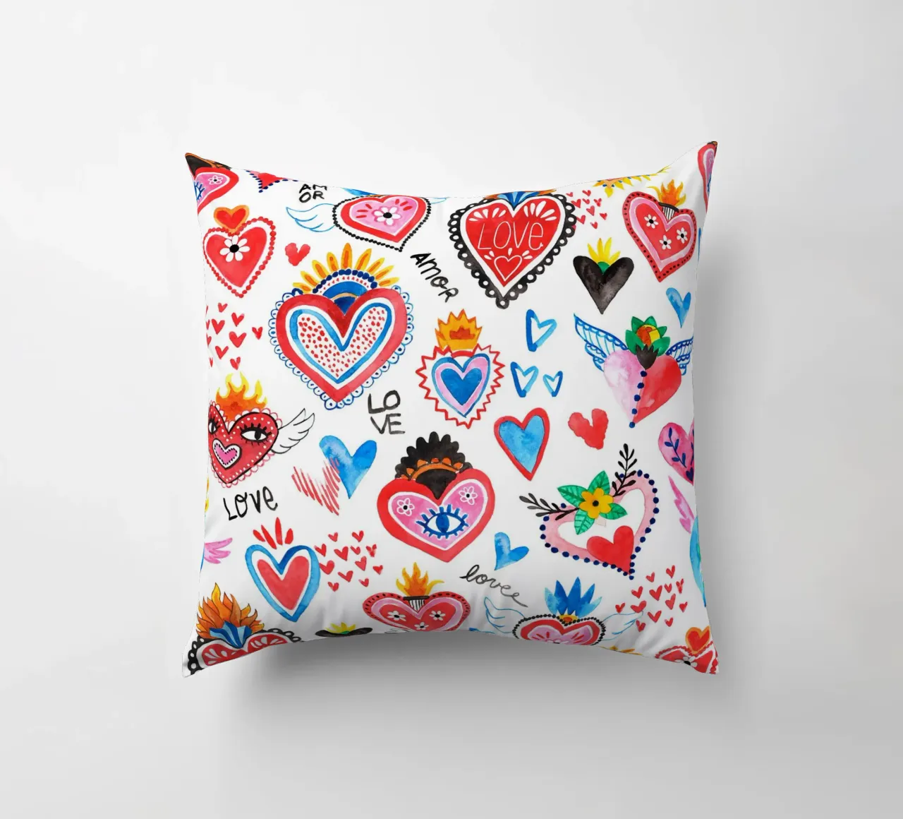 AMORE Pattern cuscino da treechild