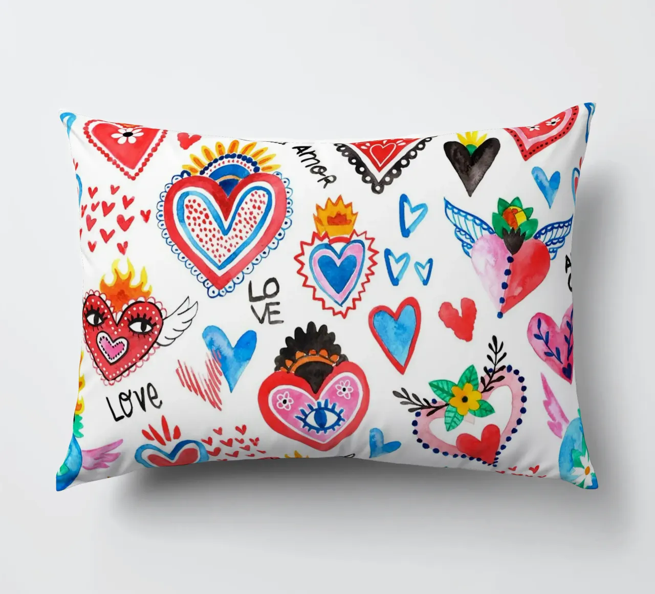 AMORE Pattern cuscino da treechild