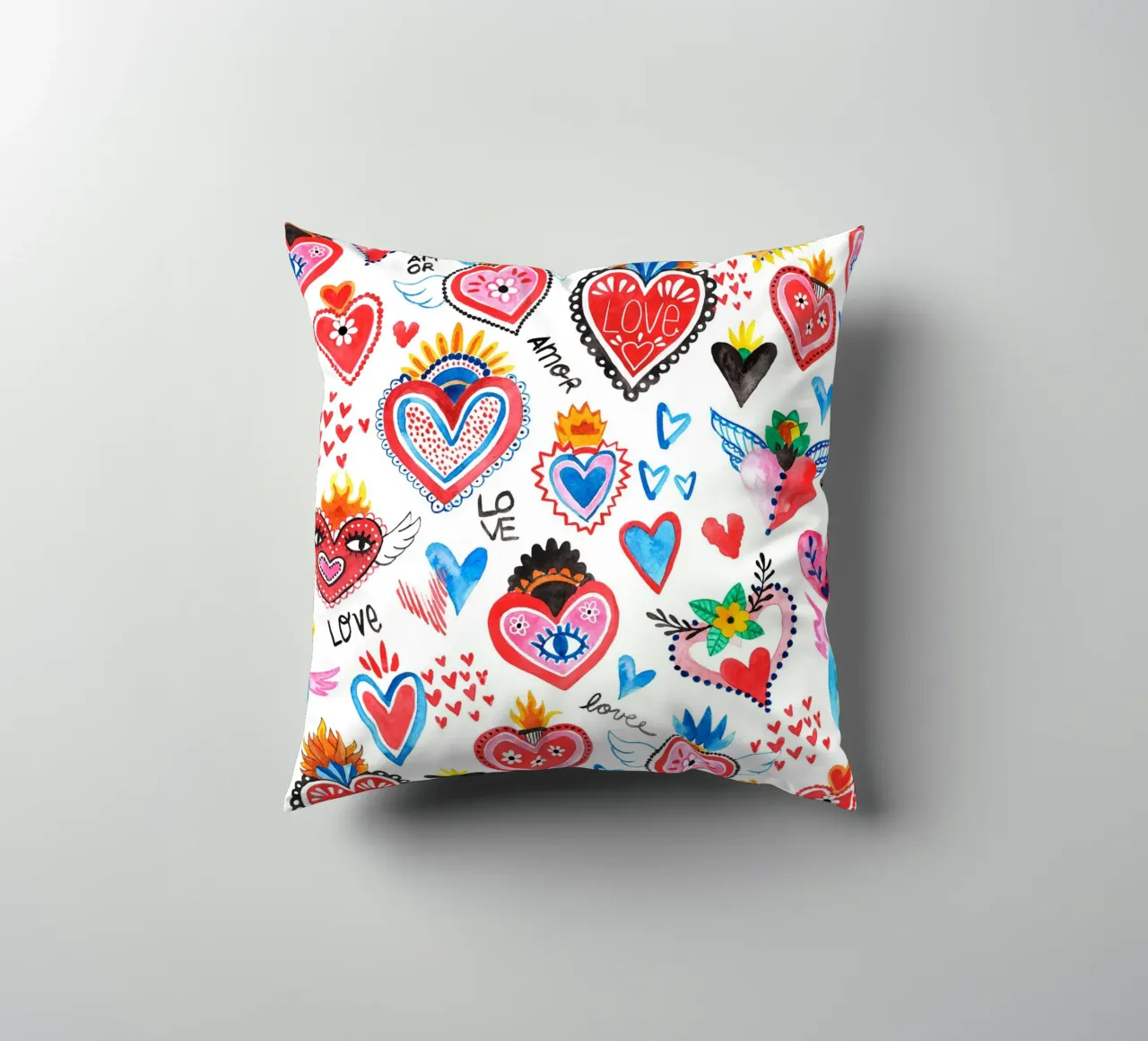 AMORE Pattern cuscino da treechild