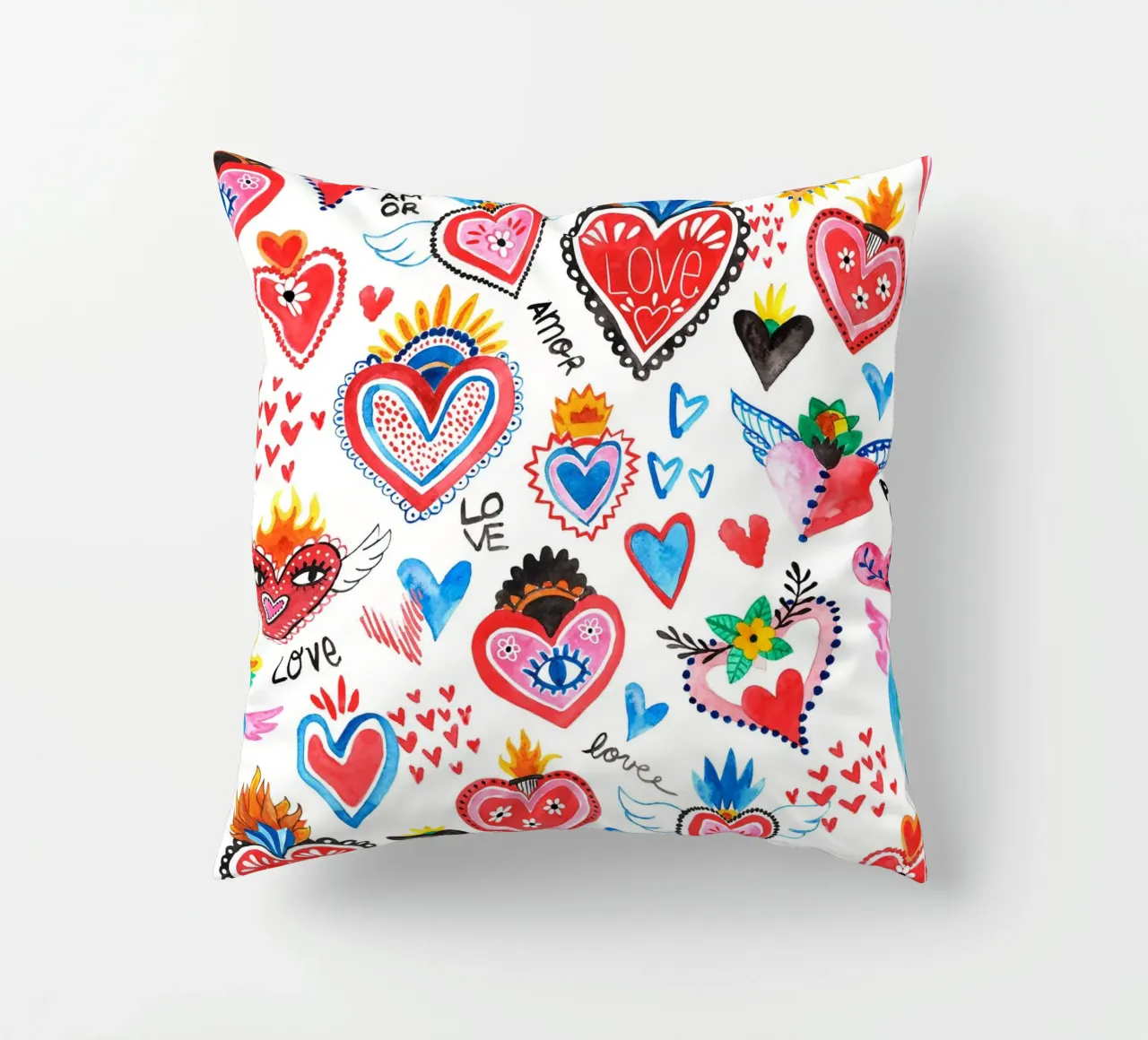 AMORE Pattern cuscino da treechild