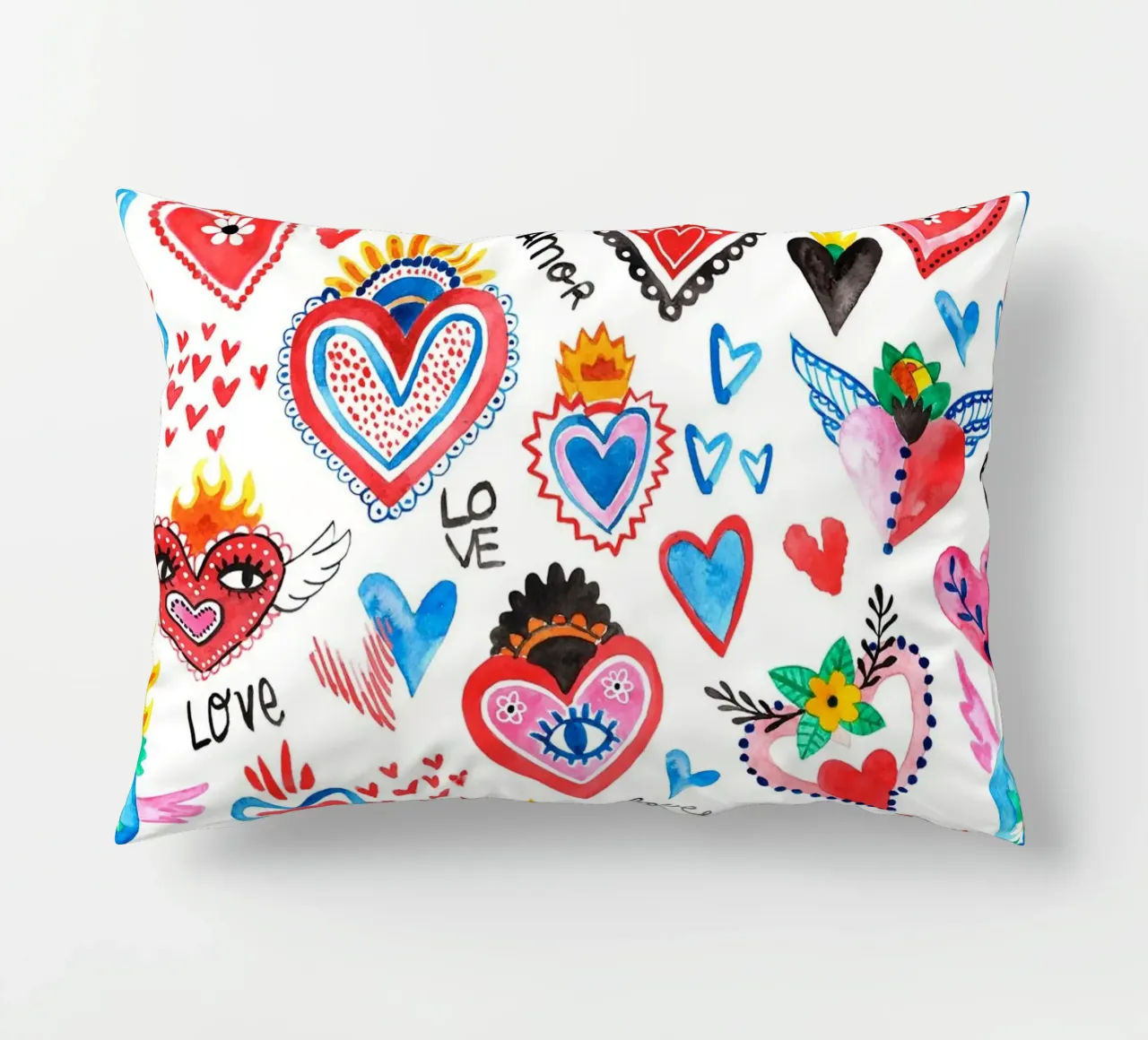 AMORE Pattern cuscino da treechild
