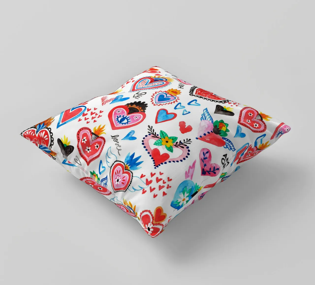 AMORE Pattern cuscino da treechild