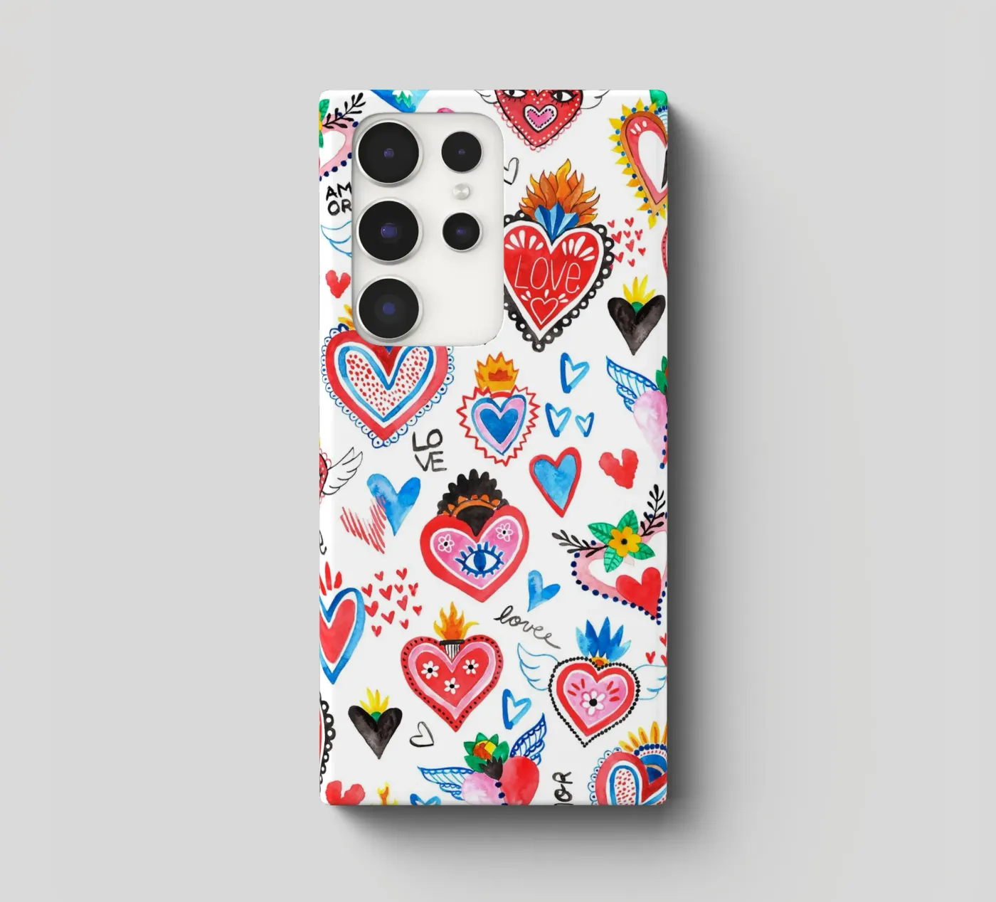 AMORE Pattern samsung hoesje van treechild