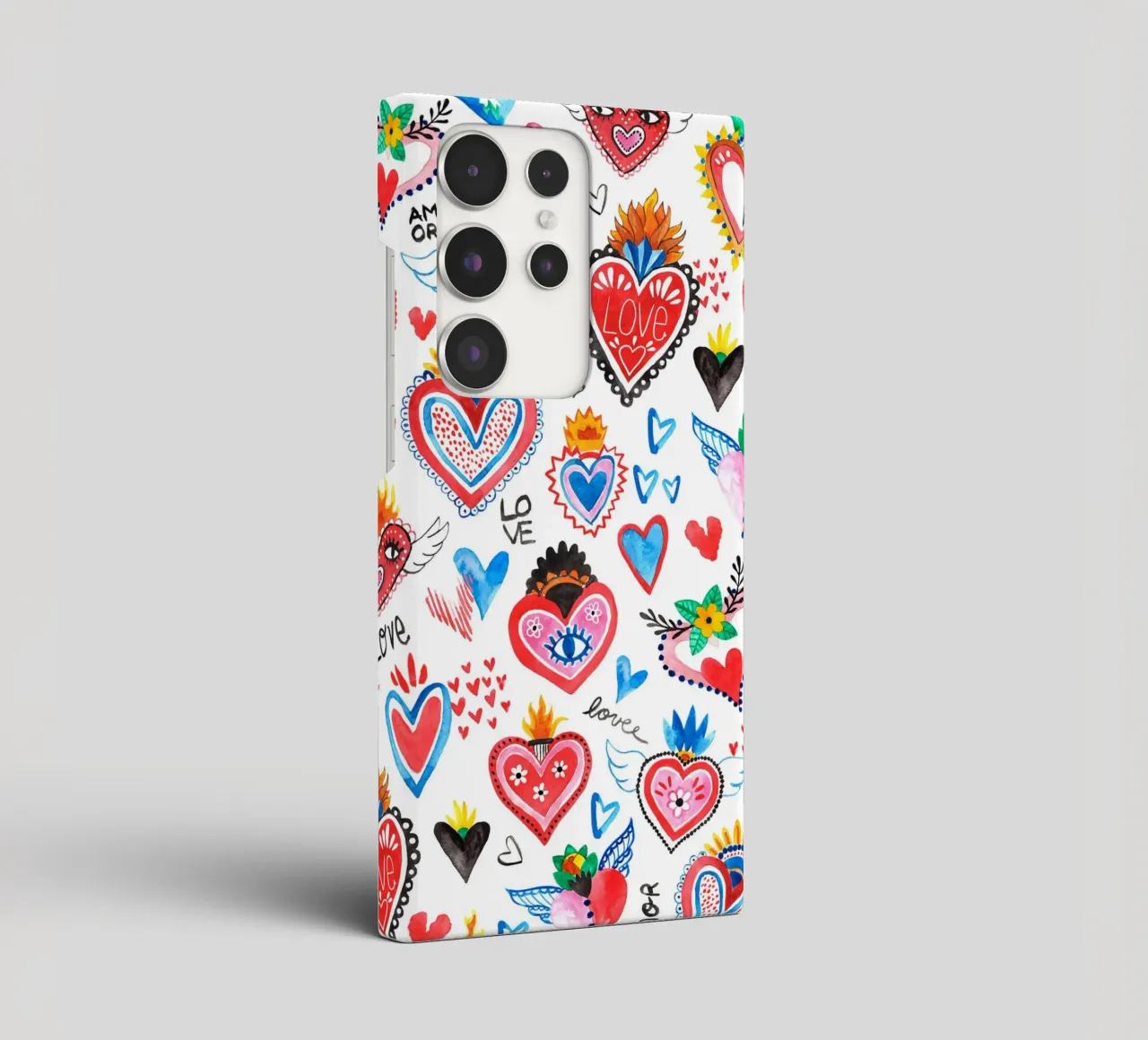 AMORE Pattern cover samsung da treechild