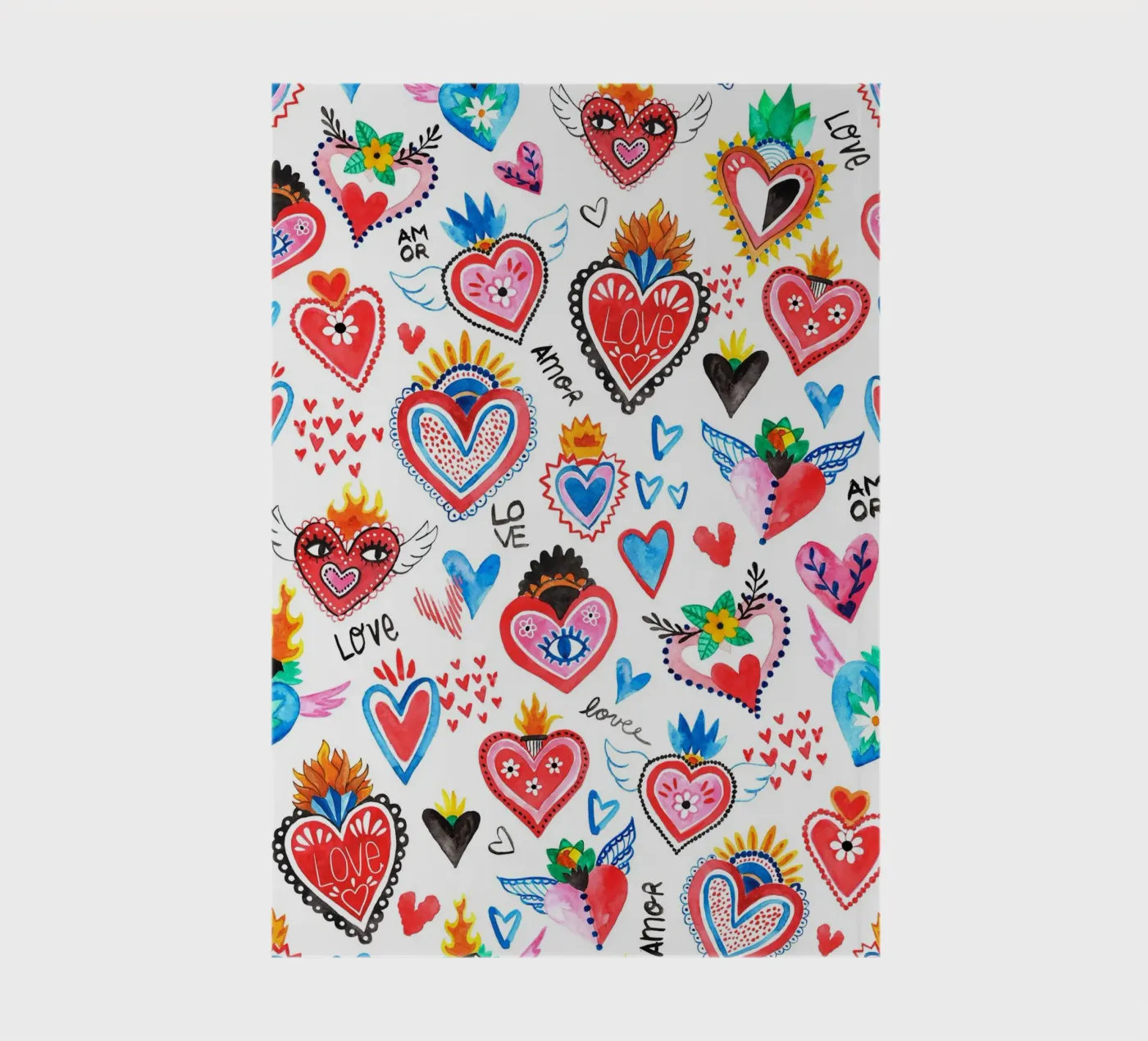 AMORE Pattern diario da treechild