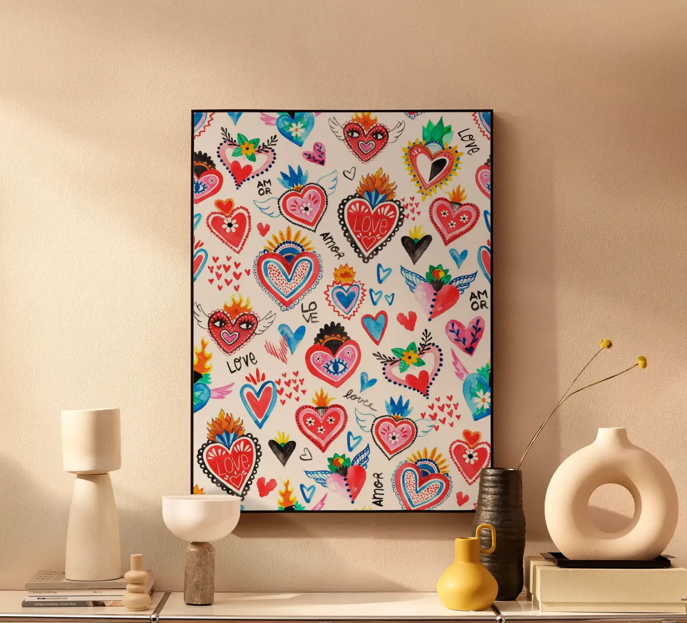 AMORE Pattern acryl van treechild