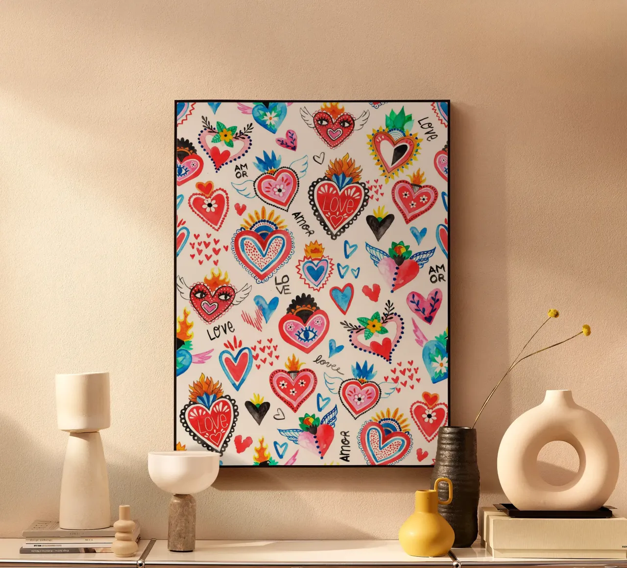 AMORE Pattern acryl van treechild