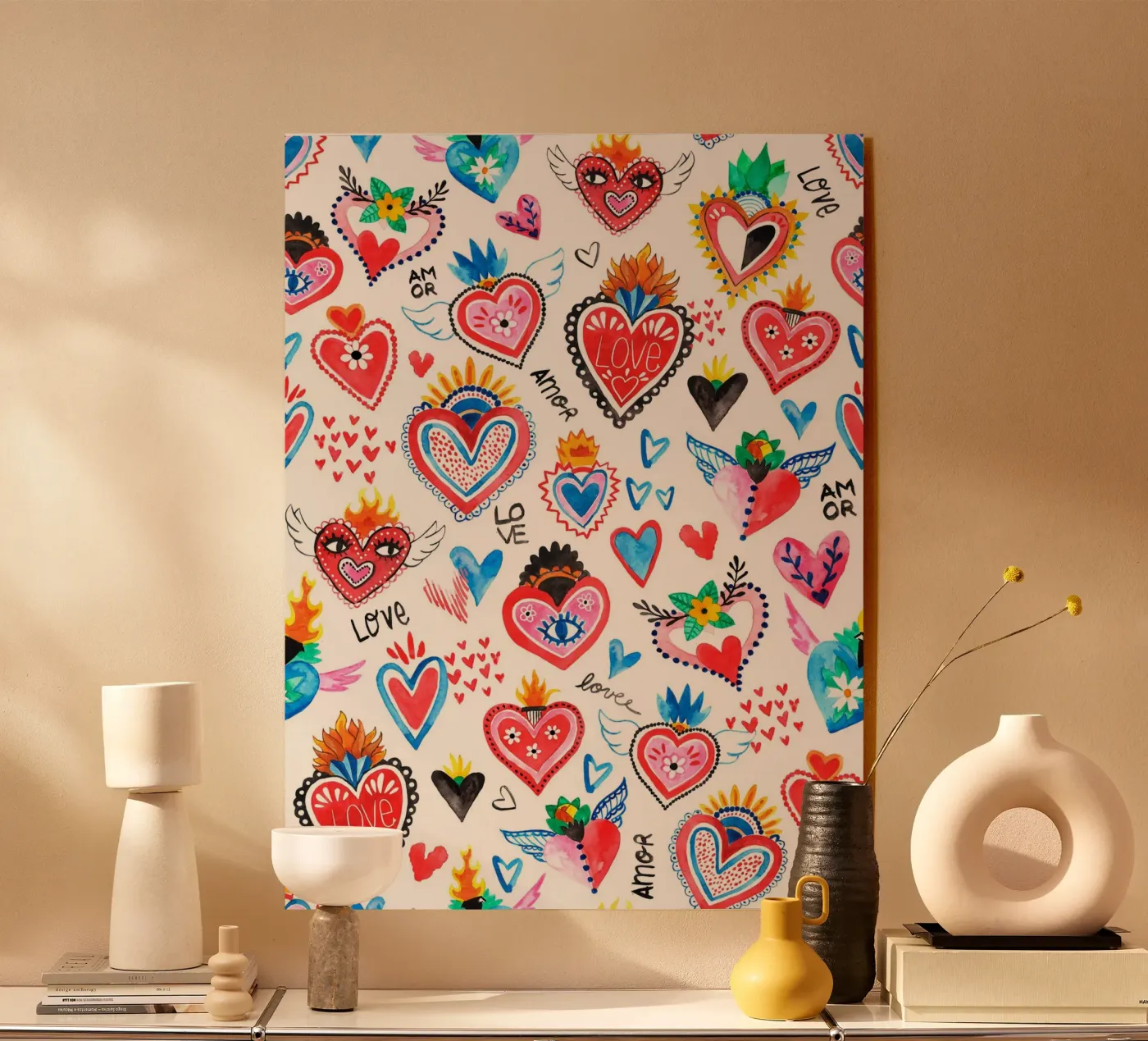 AMORE Pattern plexiglass da treechild