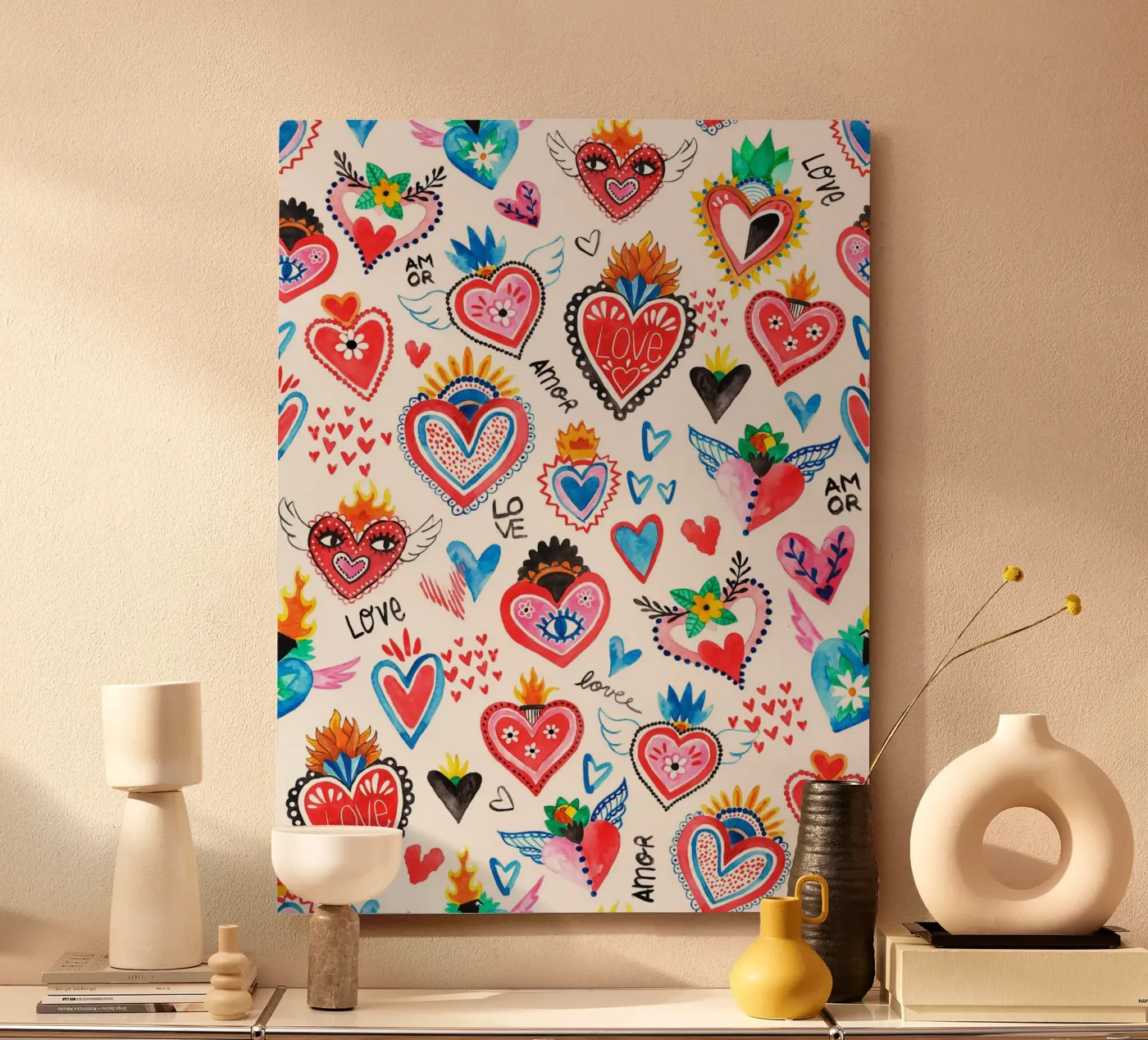AMORE Pattern forex-plaat van treechild