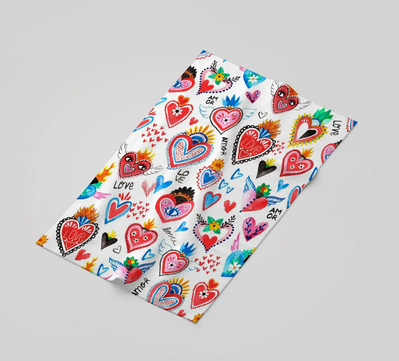 AMORE Pattern telo mare da treechild