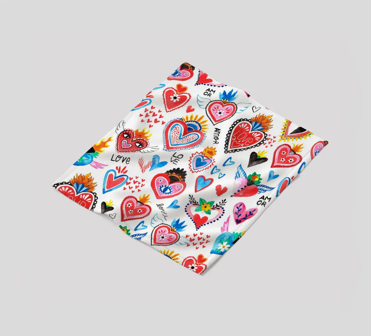 AMORE Pattern fleecedeken van treechild