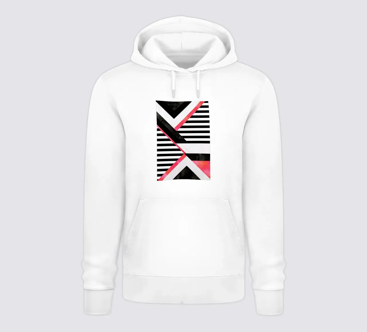 Stripe Combination sudadera con capucha de Elisabeth Fredriksson
