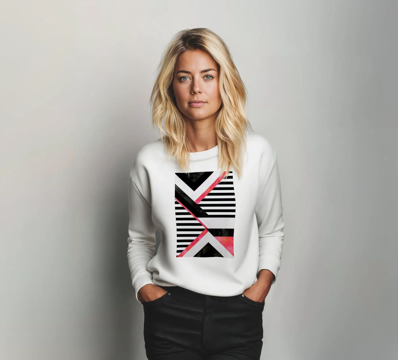 Stripe Combination sudadera de Elisabeth Fredriksson