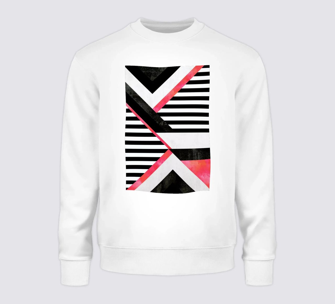 Stripe Combination sudadera de Elisabeth Fredriksson