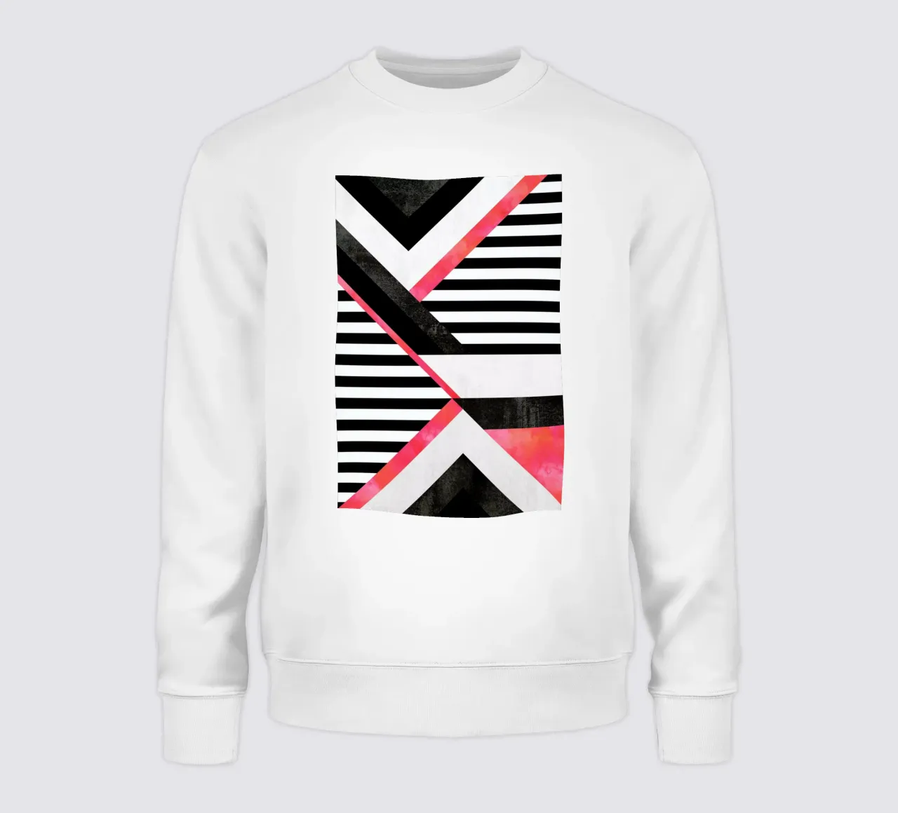 Stripe Combination felpa da Elisabeth Fredriksson