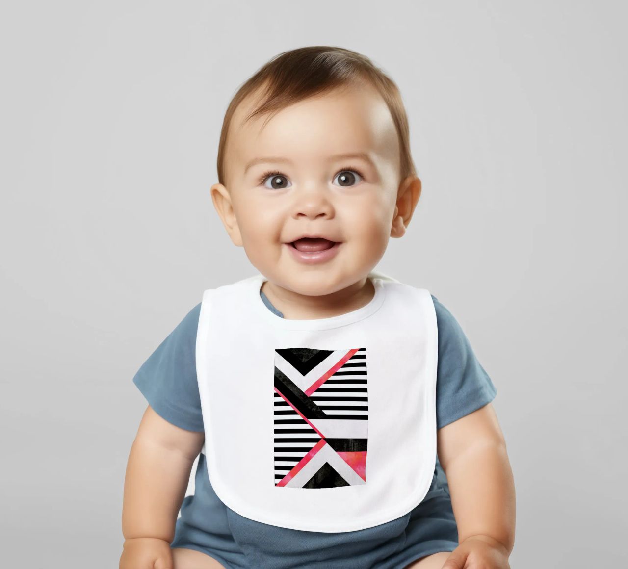 Stripe Combination bavaglino da Elisabeth Fredriksson