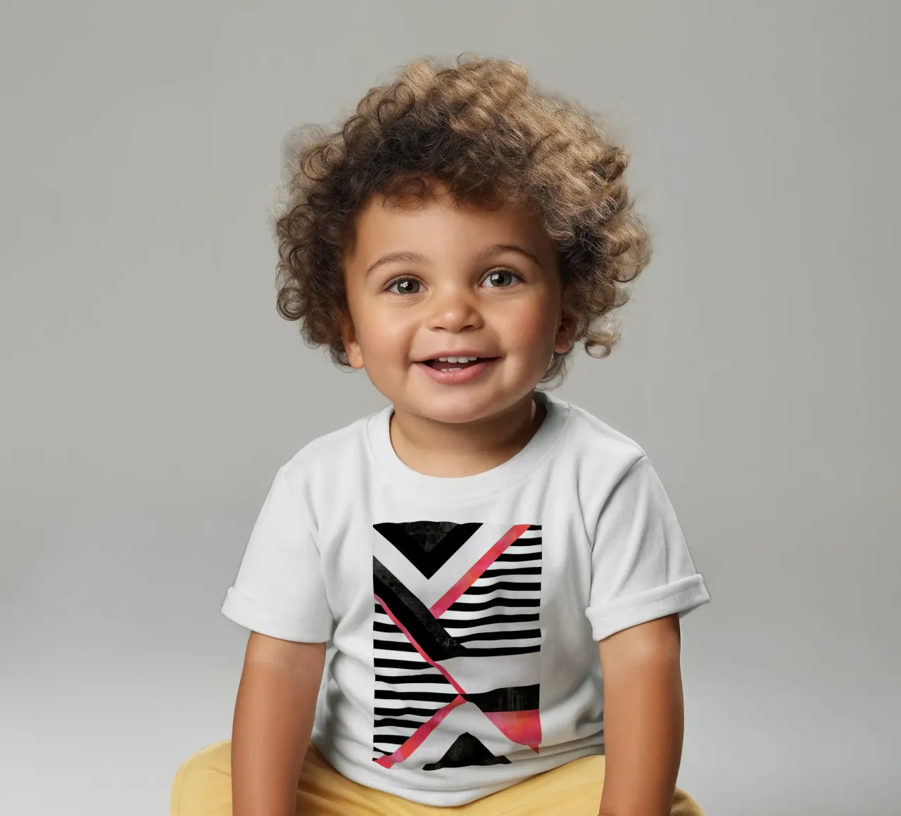 Stripe Combination maglietta neonato da Elisabeth Fredriksson