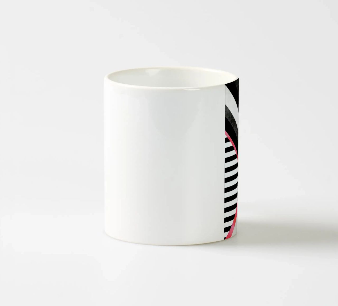 Stripe Combination tazza in ceramica da Elisabeth Fredriksson