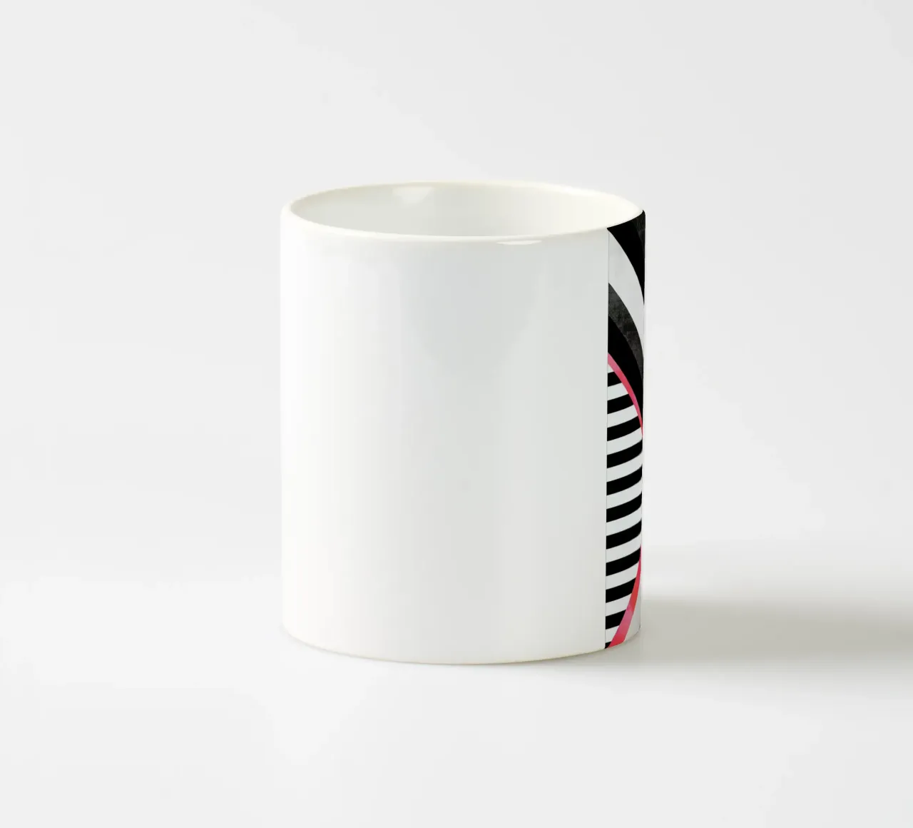 Stripe Combination keramische mok van Elisabeth Fredriksson