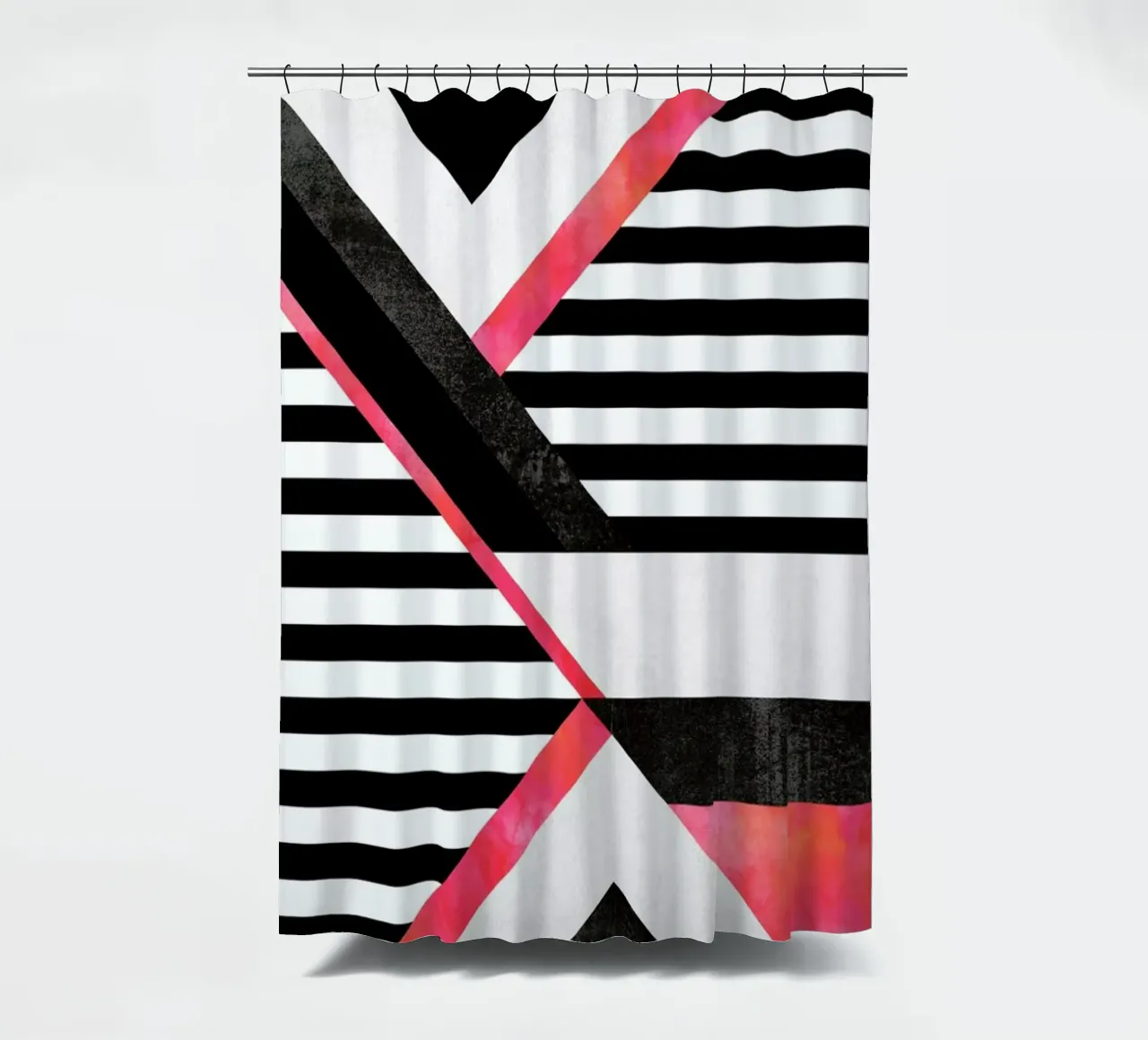 Stripe Combination tenda da doccia da Elisabeth Fredriksson