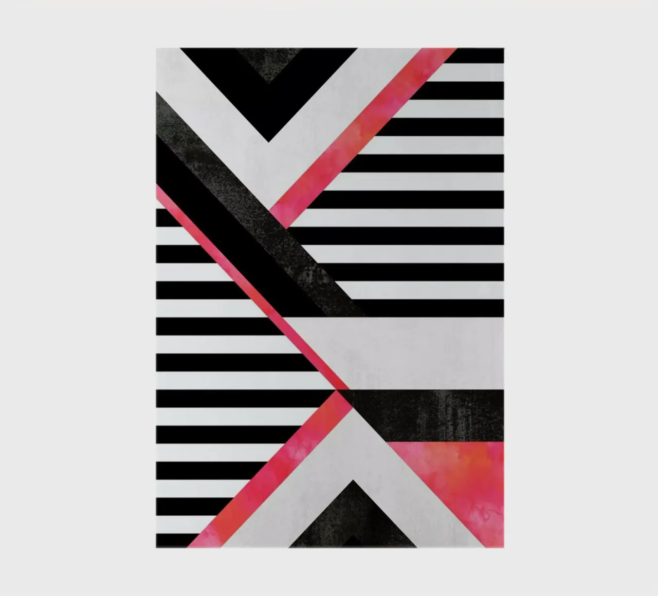 Stripe Combination notebook by Elisabeth Fredriksson