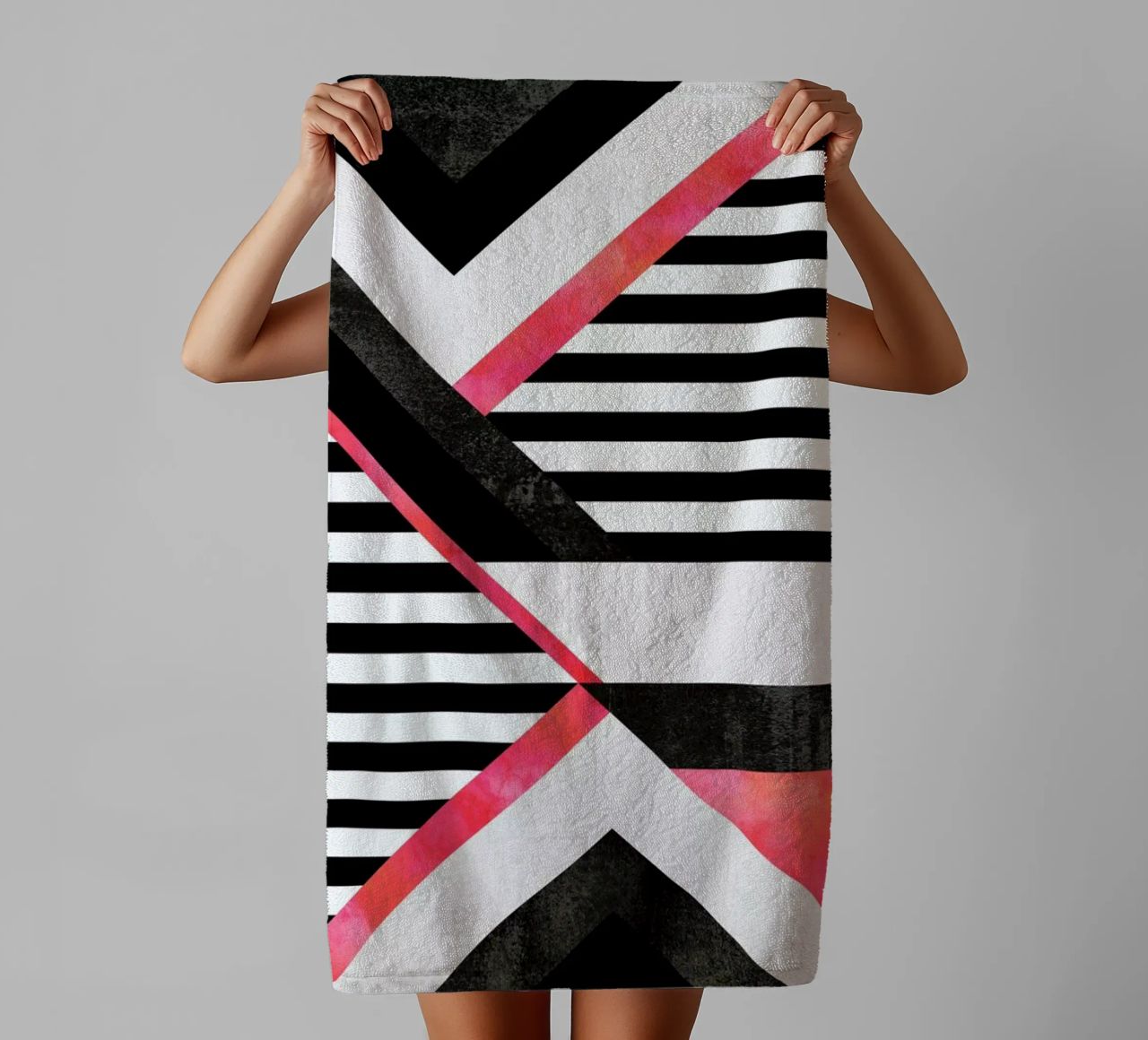 Stripe Combination asciugamano da bagno da Elisabeth Fredriksson