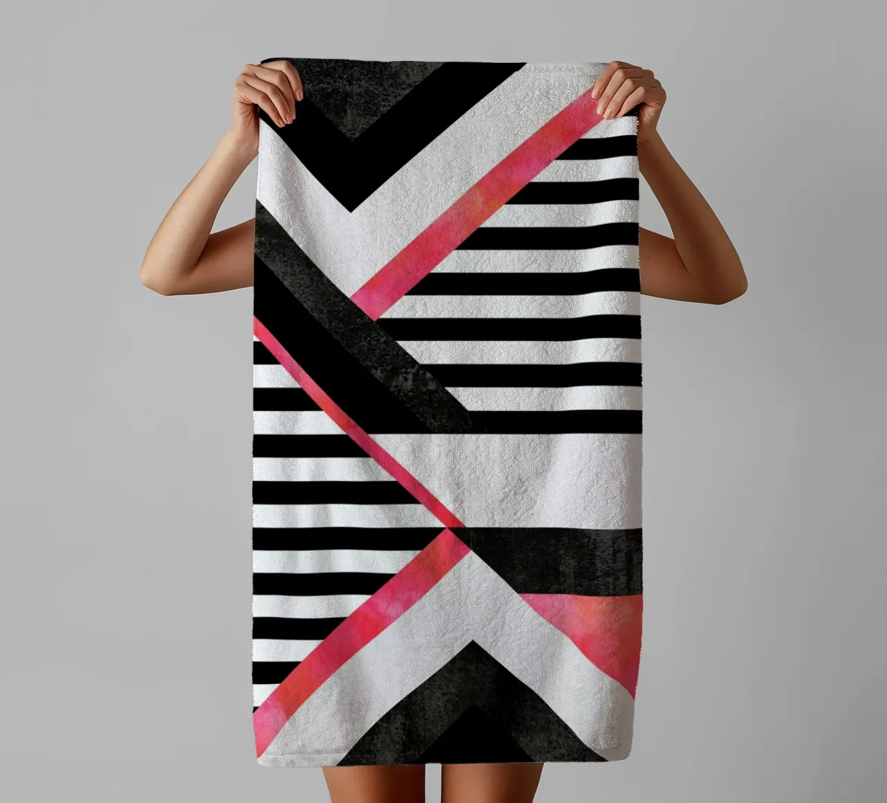Stripe Combination asciugamano da bagno da Elisabeth Fredriksson
