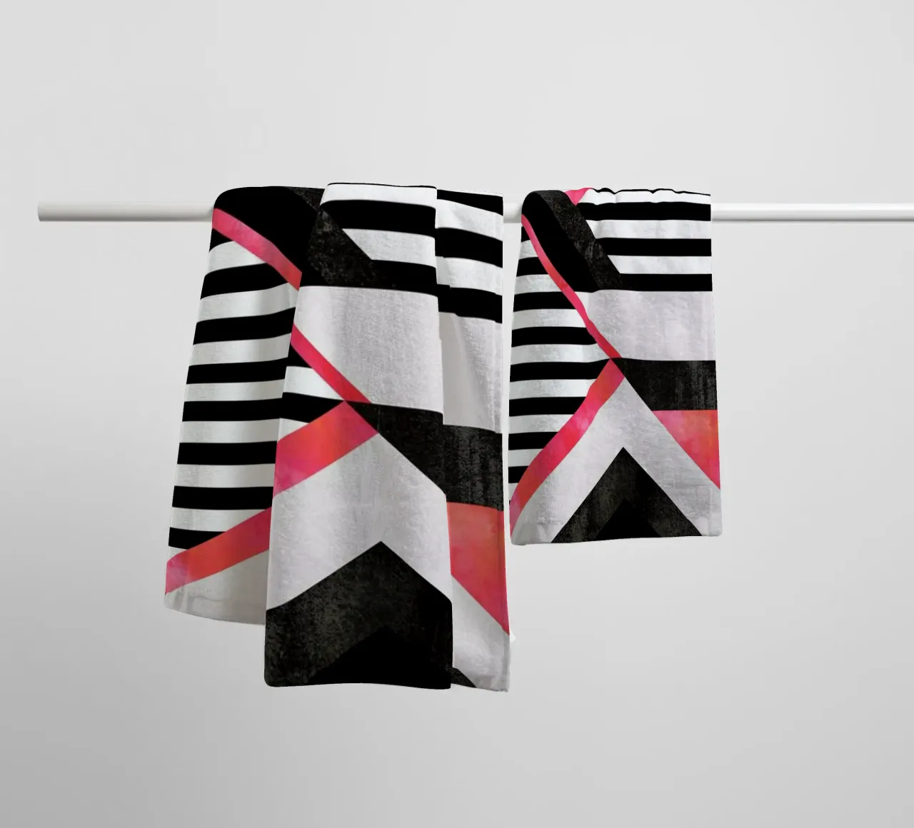 Stripe Combination asciugamano da bagno da Elisabeth Fredriksson