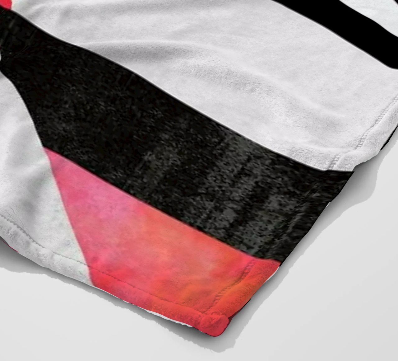Stripe Combination coperta in pile da Elisabeth Fredriksson
