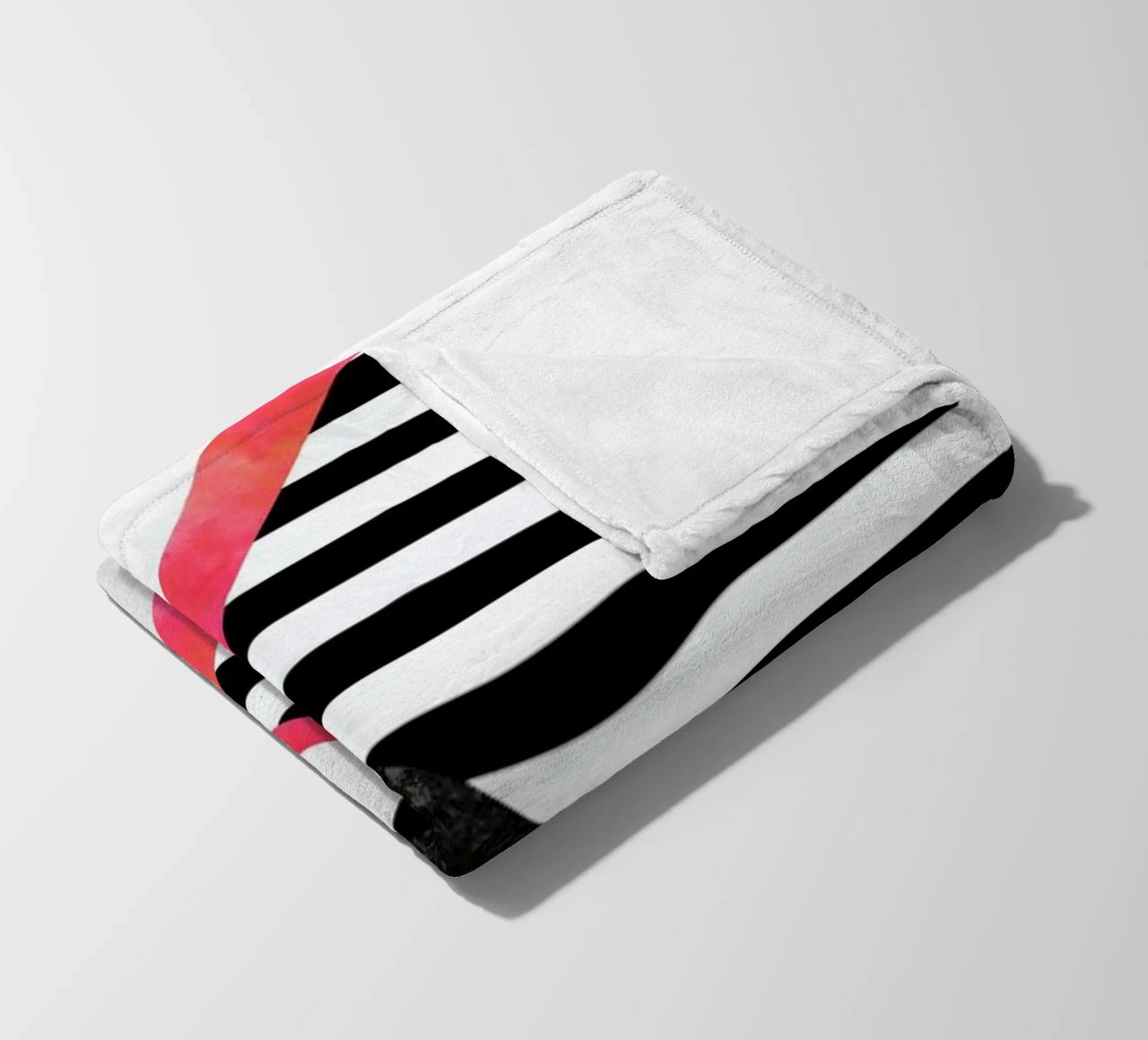 Stripe Combination coperta in pile da Elisabeth Fredriksson