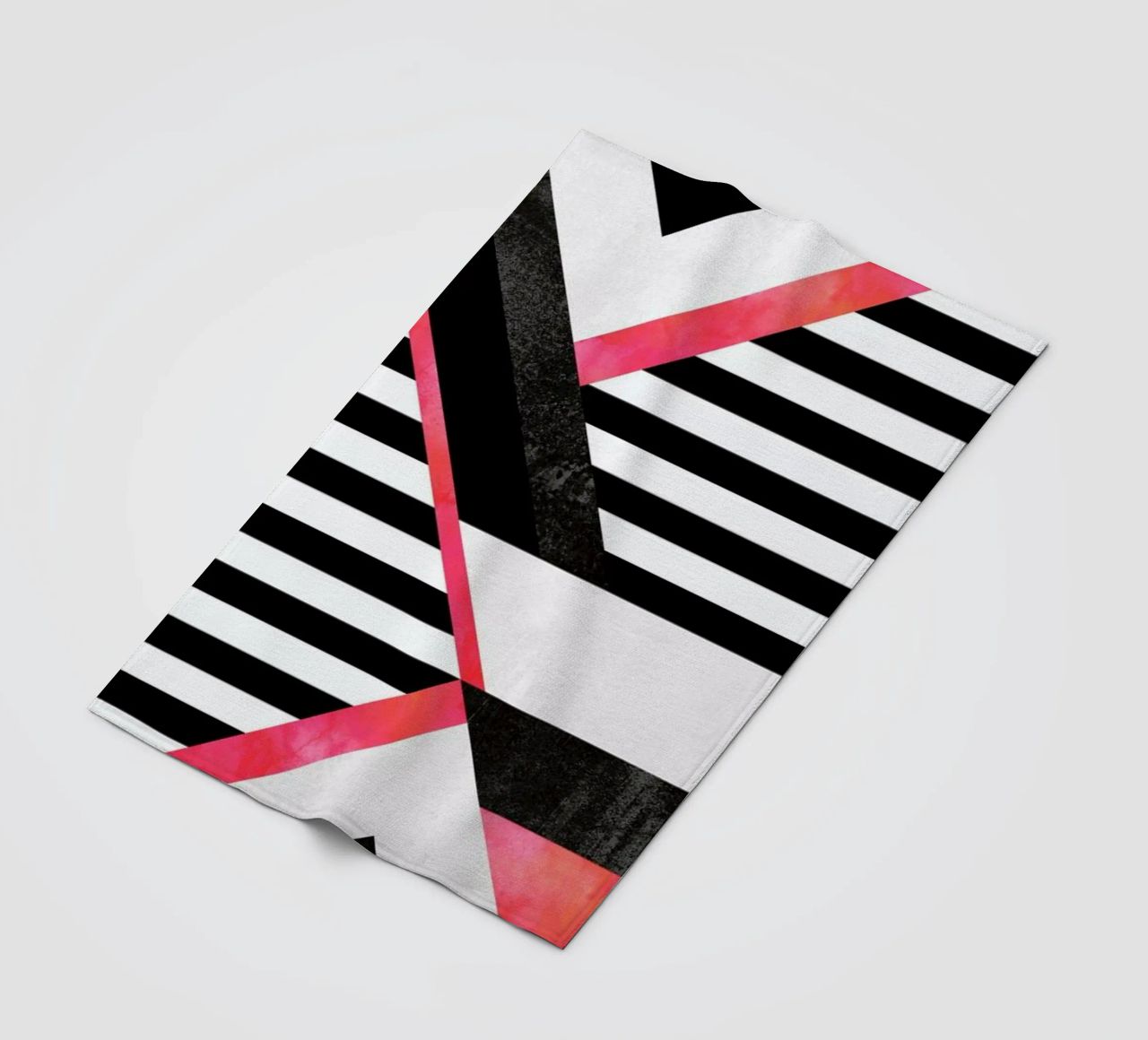 Stripe Combination coperta in pile da Elisabeth Fredriksson