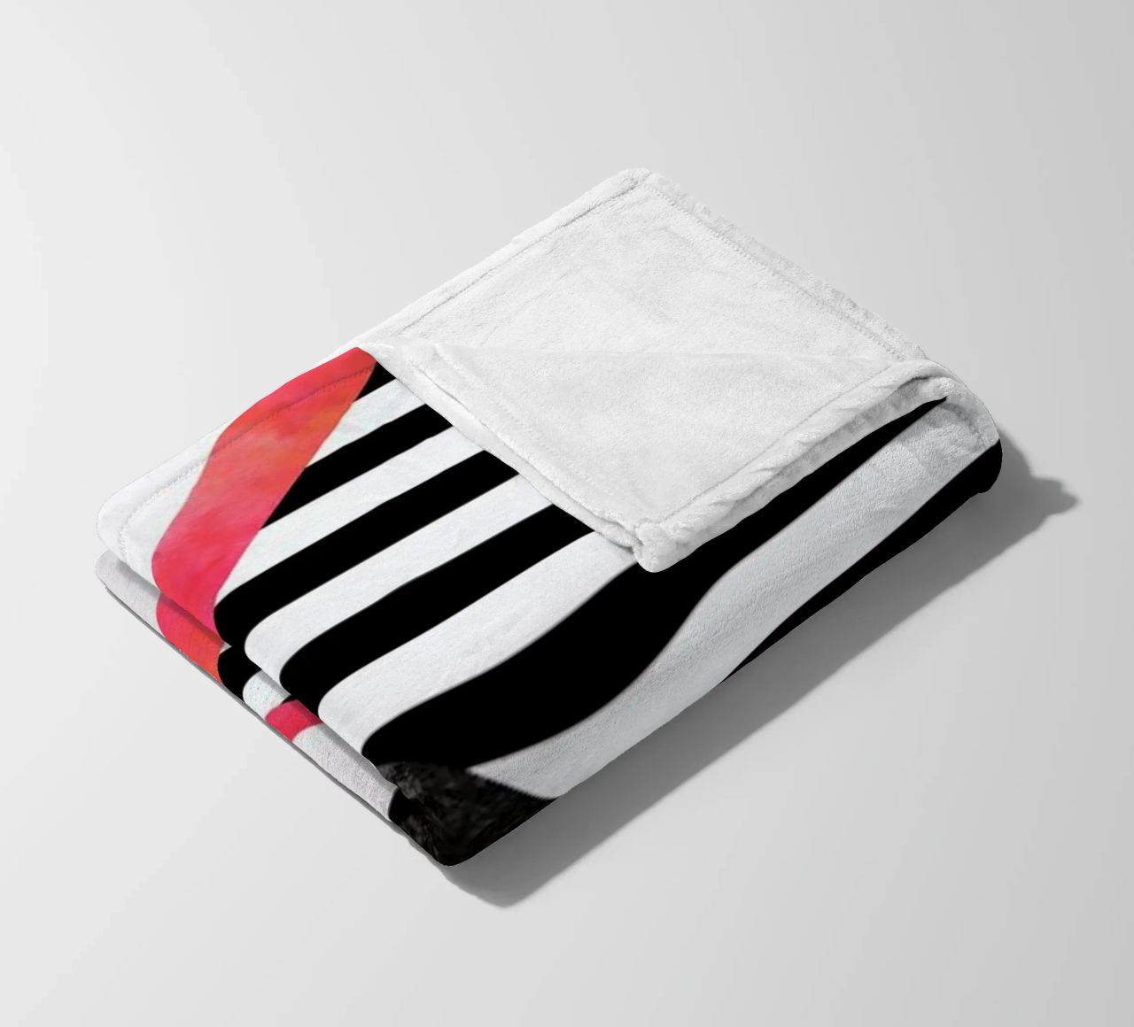 Stripe Combination coperta in pile da Elisabeth Fredriksson