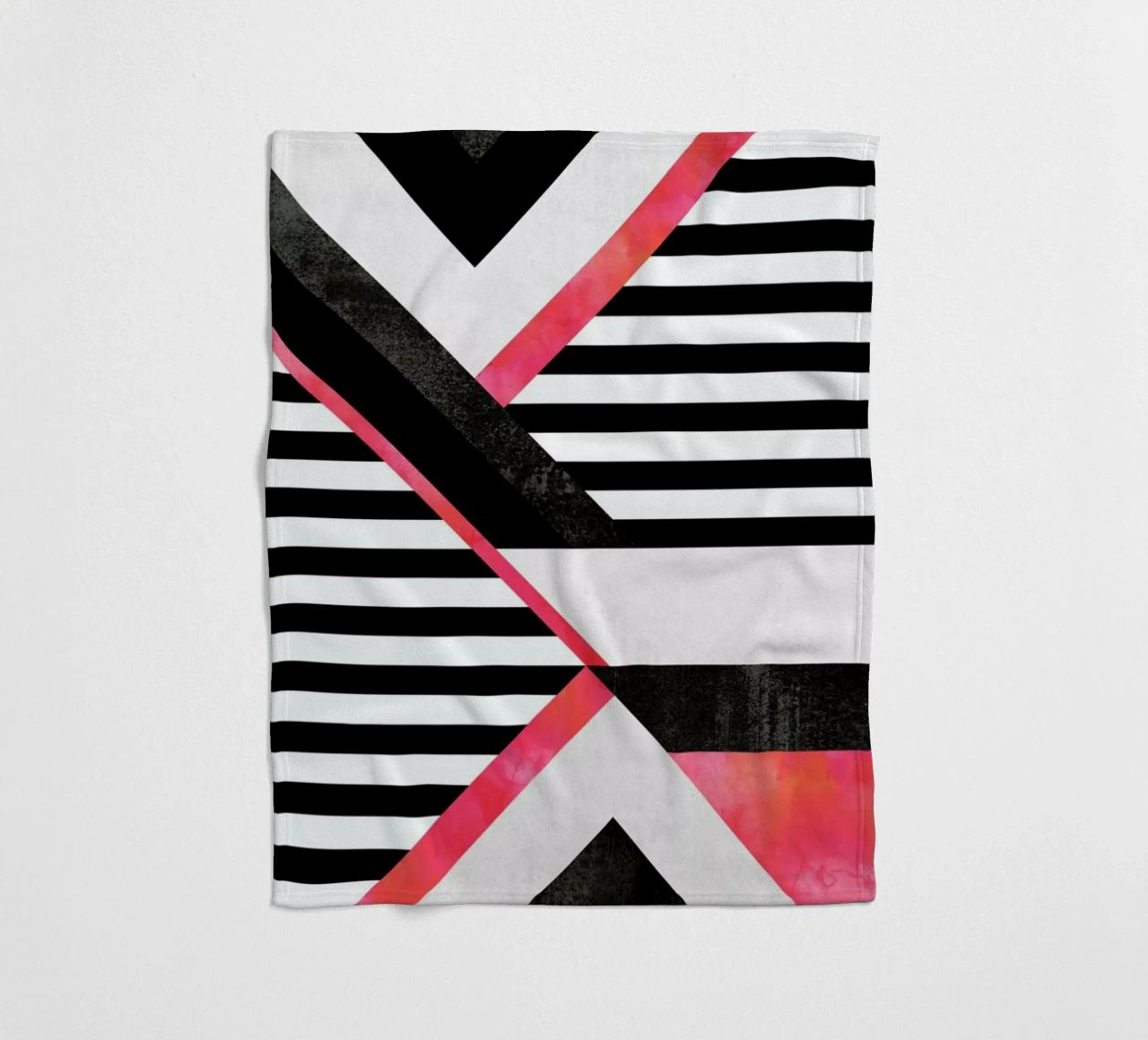 Stripe Combination coperta in pile da Elisabeth Fredriksson