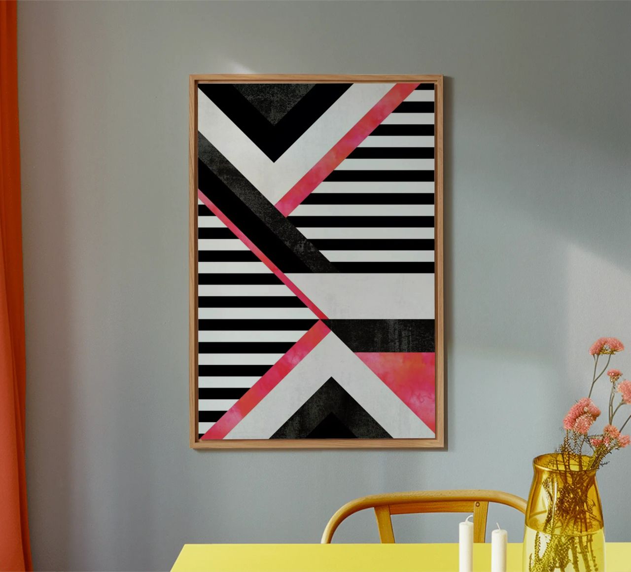 Stripe Combination alluminio dibond da Elisabeth Fredriksson
