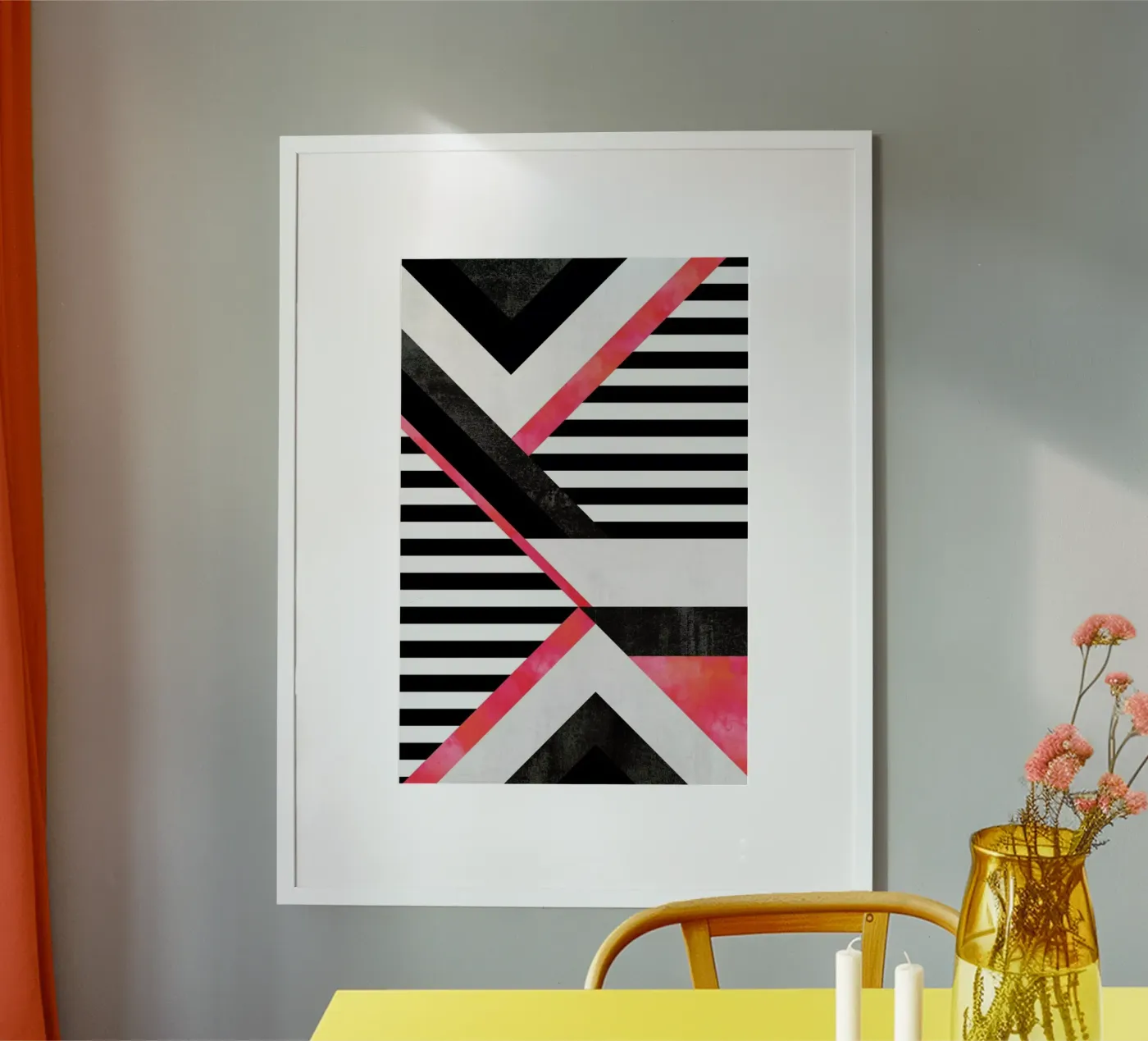 Stripe Combination poster da Elisabeth Fredriksson