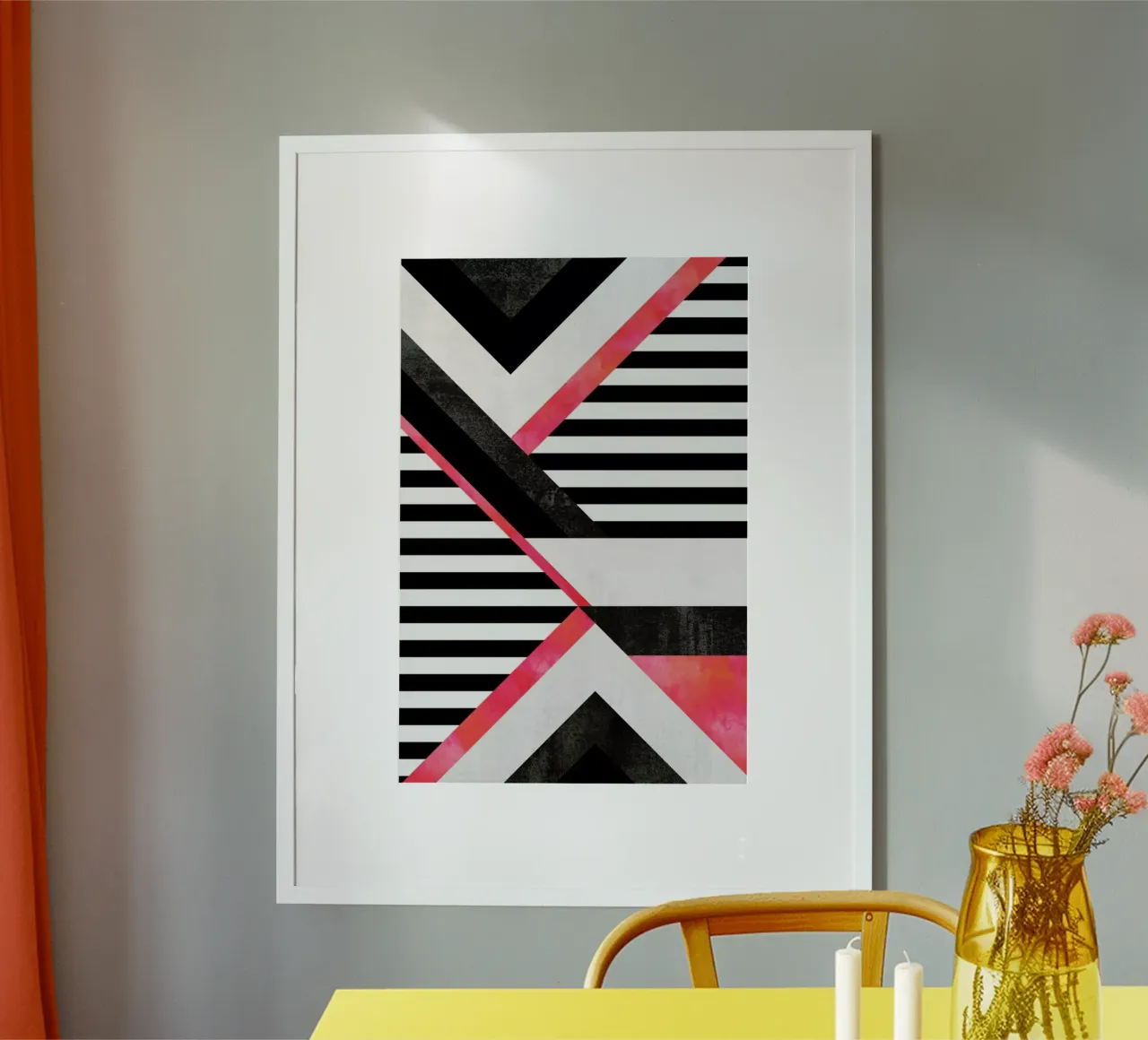 Stripe Combination poster da Elisabeth Fredriksson