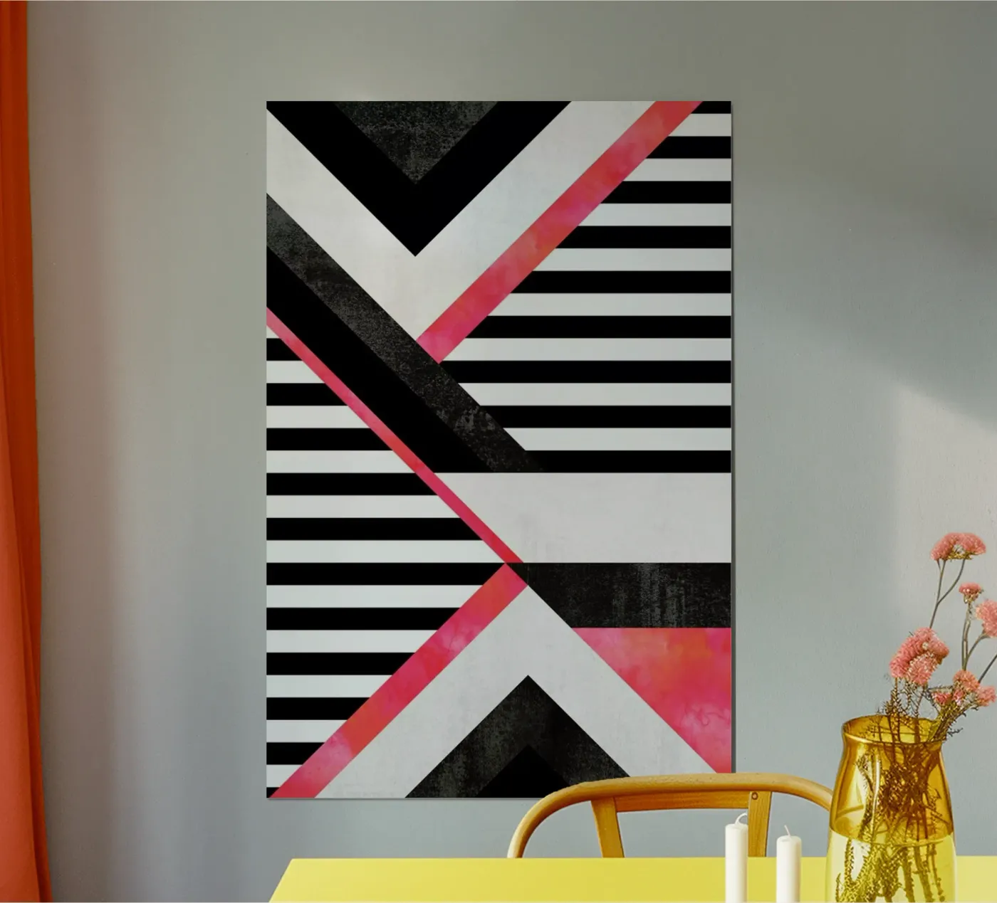 Stripe Combination poster da Elisabeth Fredriksson