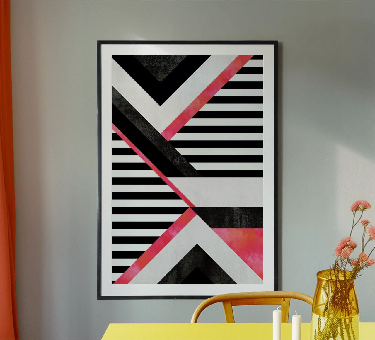 Stripe Combination carta hahnemühle da Elisabeth Fredriksson