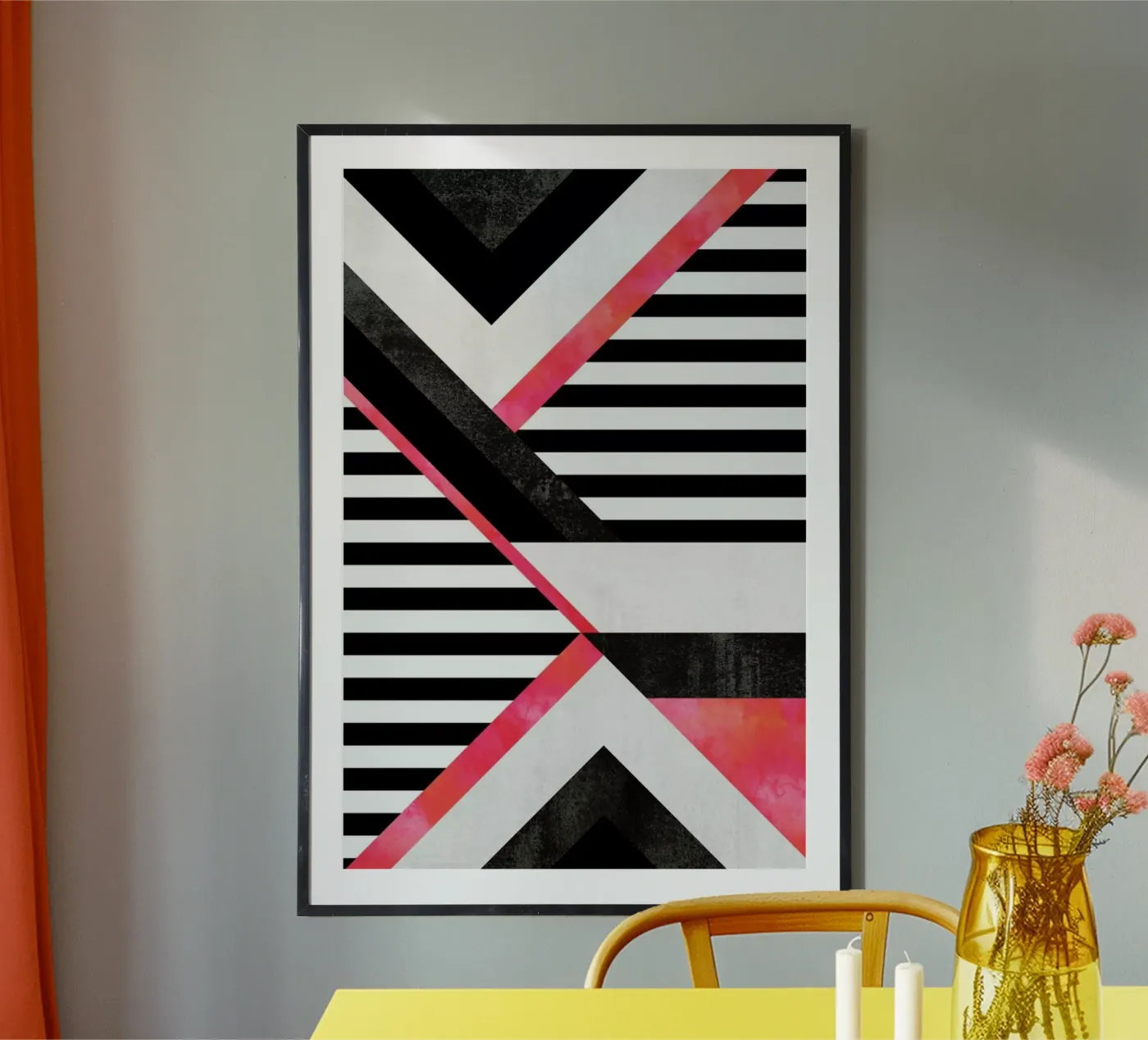 Stripe Combination poster da Elisabeth Fredriksson