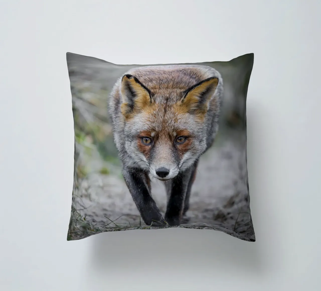 Volpe rossa femmina cuscino da Tom's Wildlife