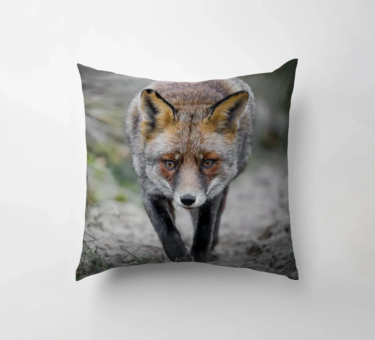 Volpe rossa femmina cuscino da Tom's Wildlife